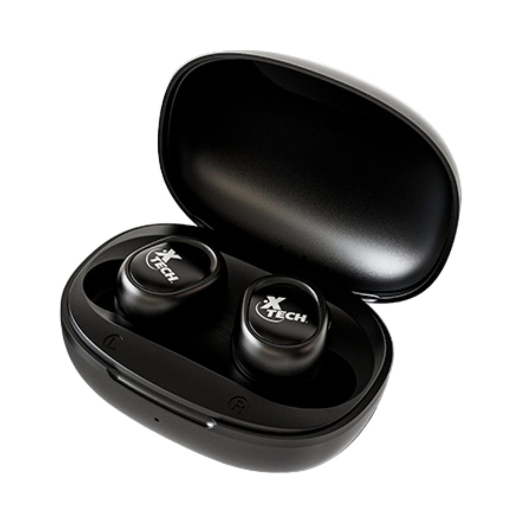 Imagen con fines ilustrativos Xtech - XTH-701 - True wireless earphones - Para Home audio / Para Portable electronics / Para Tablet / Para Cellular phone - Wireless - Xound W/Charging Case · Imagen con fines ilustrativos
