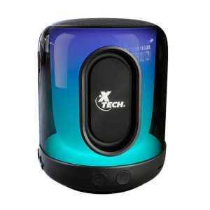 Imagen con fines ilustrativos Xtech XTS-617 - Speakers - Black - w/ lights BT 5W TWS · Imagen con fines ilustrativos
