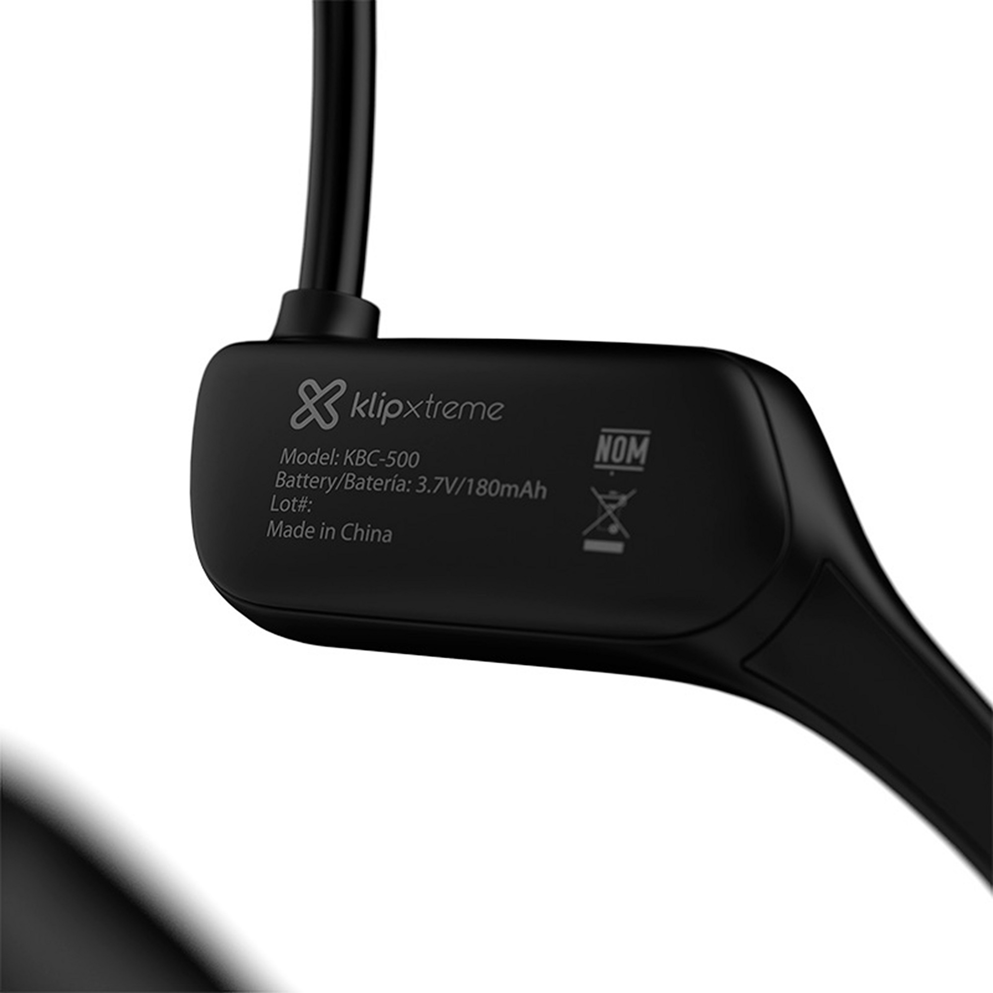 Imagen con fines ilustrativos Klip Xtreme - Headphones - Para Phone / Para Cellular phone / Para Tablet - Wireless - Bone Conduction · Imagen con fines ilustrativos