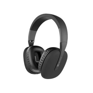 Imagen con fines ilustrativos Klip Xtreme - KWH-010BK - Headphones - Para Home audio / Para Portable electronics / Para Professional audio / Para Cellular phone - Wireless - 25Hrs - Black - BT · Imagen con fines ilustrativos