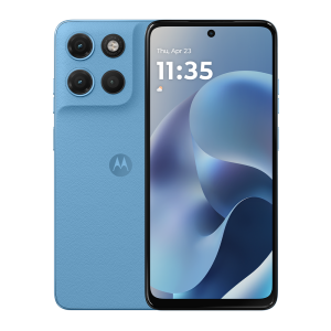 Motorola - 4 GB G17 - Smartphone - Android - 256 GB - Alaskan Blue - Touch - XT2623-1 · Imagen con fines ilustrativos