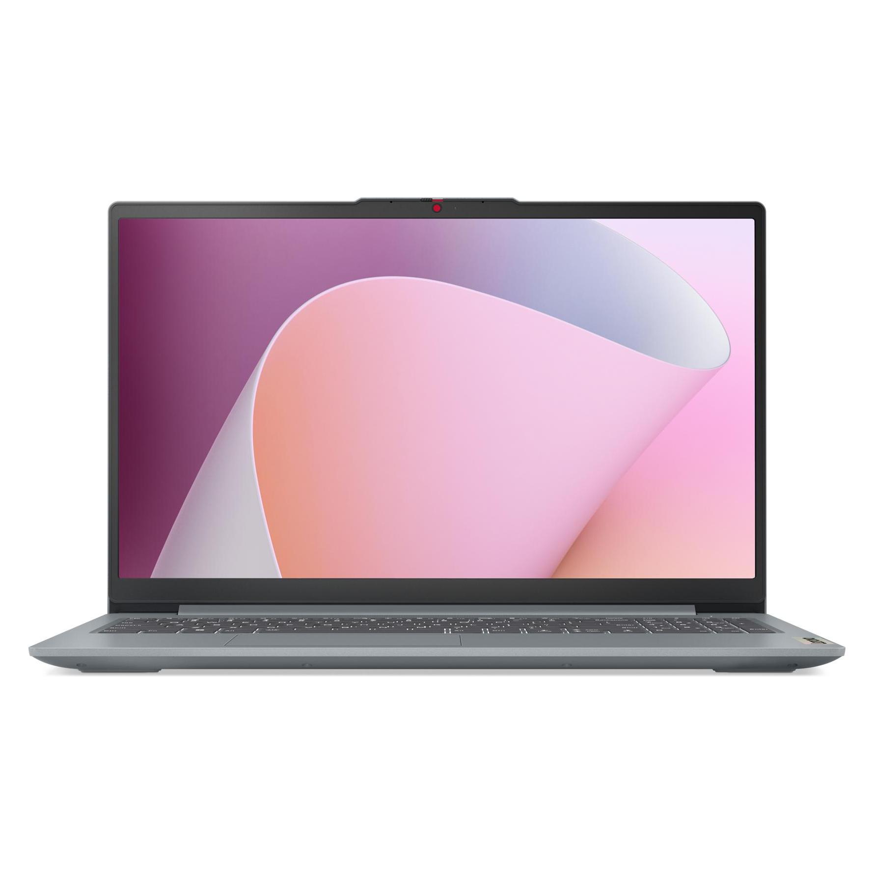 Imagen con fines ilustrativos Lenovo IdeaPad Slim 3 15ABR8 - Notebook - 15.6" - 1920 x 1080 - AMD Ryzen 5 5624U / 4.3 GHz - 16 GB - DDR4 SDRAM - 512 GB SSD - AMD Radeon Graphics - Windows 11 Home - Spanish · Imagen con fines ilustrativos