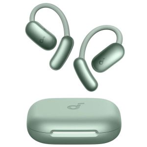 Soundcore - AeroFit 2 - Headphones - AI Assistant - Green · Imagen con fines ilustrativos