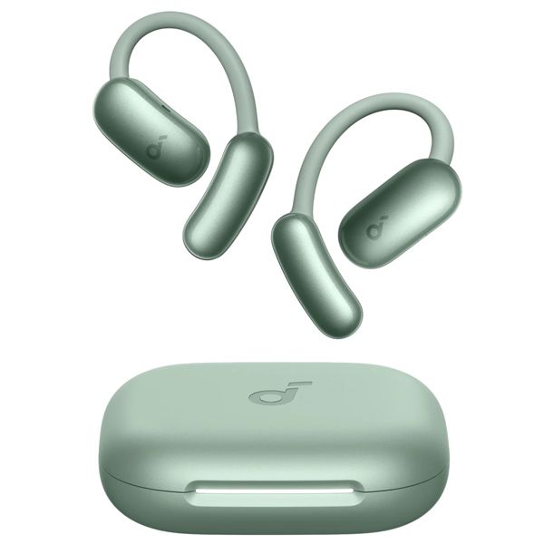 Imagen con fines ilustrativos Soundcore - AeroFit 2 - Headphones - AI Assistant - Green · Imagen con fines ilustrativos