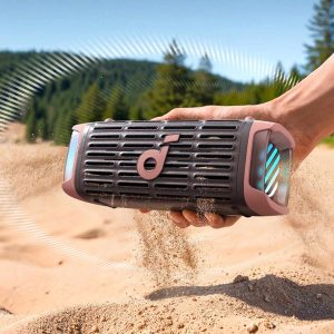 Soundcore - Speaker - Boom 3i (0)Online - UN Brown · Imagen con fines ilustrativos