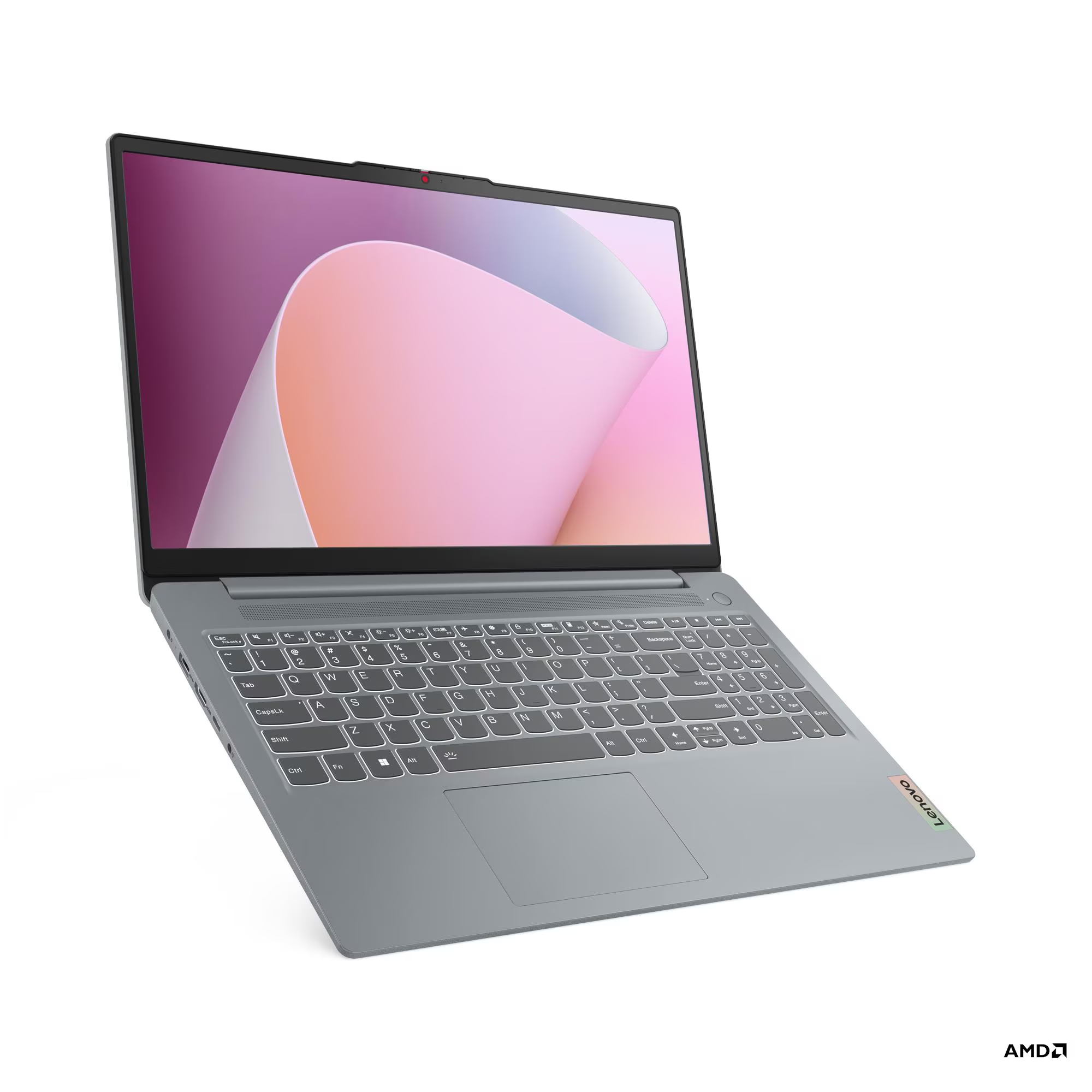 Imagen con fines ilustrativos Lenovo IdeaPad Slim 3 15ABR8 - Notebook - 15.6" - 1920 x 1080 - AMD Ryzen 5 5624U / 4.3 GHz - 16 GB - DDR4 SDRAM - 512 GB SSD - AMD Radeon Graphics - Windows 11 Home - Spanish · Imagen con fines ilustrativos