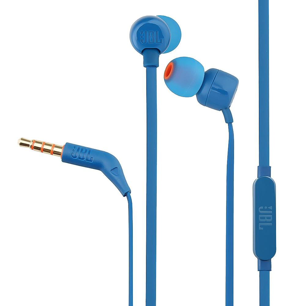 JBL - Headphones - T110 Wired In-ear Blue (S. Ame · Imagen con fines ilustrativos