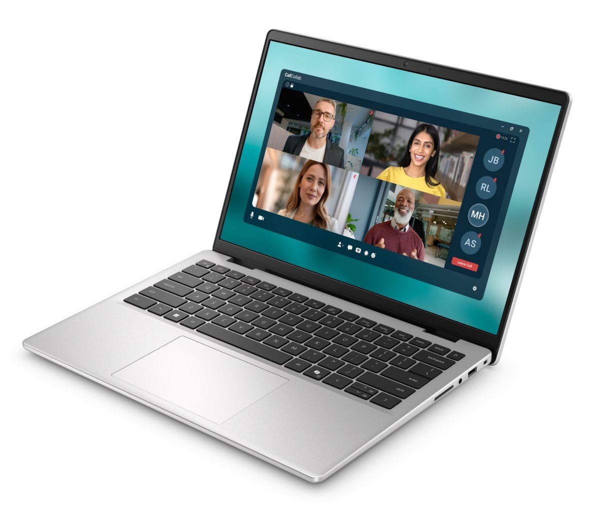 Imagen con fines ilustrativos Dell - Notebook - 14" - Intel Core Ultra 5 225U / 4.8 GHz - 16 GB - DDR5 SDRAM - 512 GB SSD - Integrated graphics · Imagen con fines ilustrativos