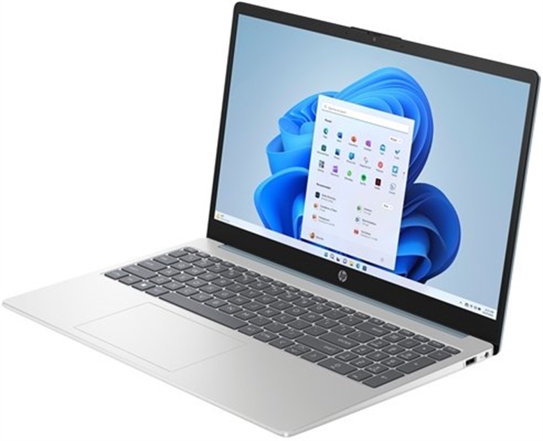 Imagen con fines ilustrativos HP 15-fc0250la - Notebook - 15.6" - AMD Ryzen 5 7520U / 4.3 GHz - 8 GB - DDR5 SDRAM - 512 GB - AMD Radeon - Windows 11 Home - 1-year warranty - +Backp · Imagen con fines ilustrativos