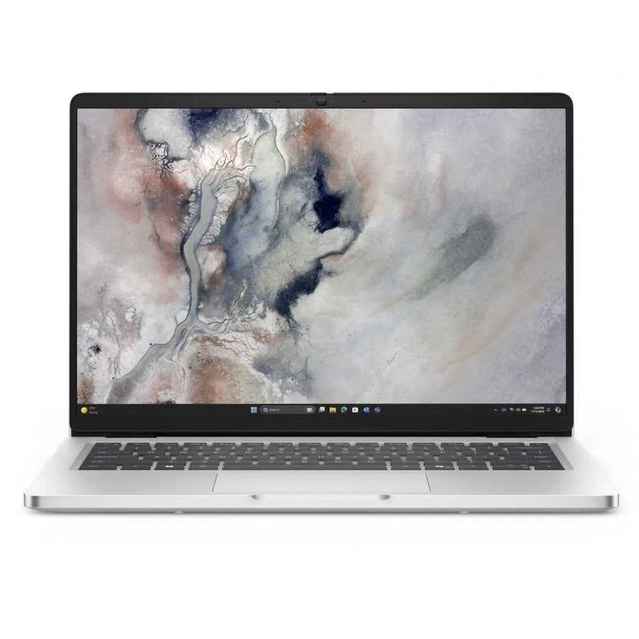 Imagen con fines ilustrativos Dell Pro - Notebook - 14" - Intel Core Ultra 5 235U / 4.9 GHz - 16 GB - DDR5 SDRAM - 512 GB SSD - None - Integrated Intel Graphics - Windows 11 Pro - Silver - Spanish - 3-year warranty · Imagen con fines ilustrativos