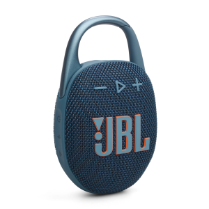 Imagen con fines ilustrativos JBL Clip 5 - Altavoz - para uso portátil - inalámbrico - Bluetooth - controlado por aplicación - 7 vatios - azul · Imagen con fines ilustrativos