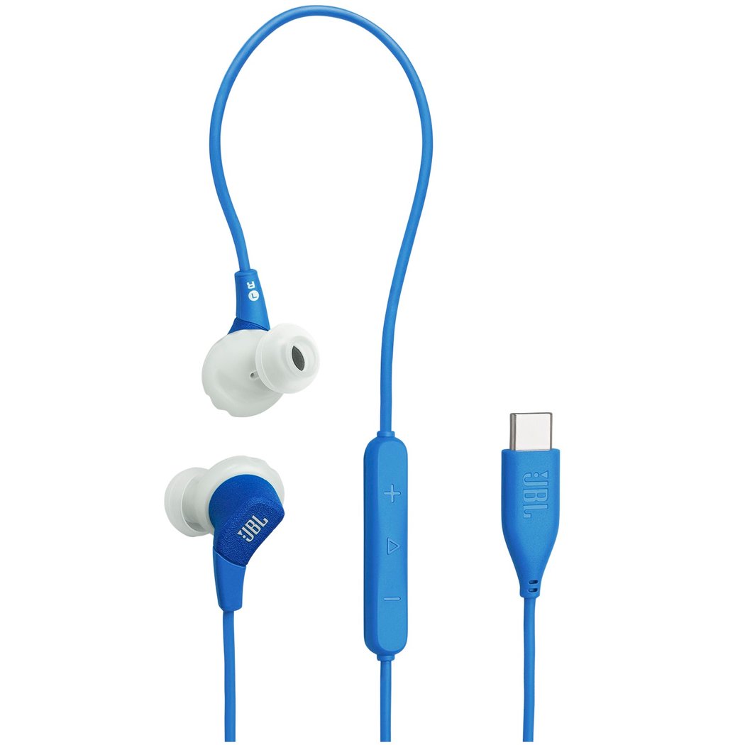 JBL - Headphones - Endurance Run 3 - Type C - Blu · Imagen con fines ilustrativos