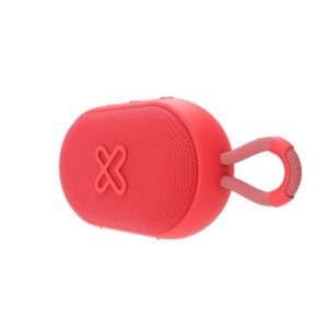 Klip Xtreme KBS-030RD - Speaker - Bright red - TWS - 12Hrs -IPX7 · Imagen con fines ilustrativos