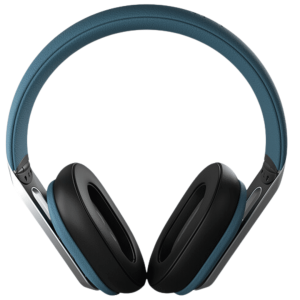 Imagen con fines ilustrativos Klip Xtreme - KWH-750BL - Headphones - Para Home audio / Para Portable electronics / Para Professional audio / Para Cellular phone - Wireless - 40Hr Blue color · Imagen con fines ilustrativos