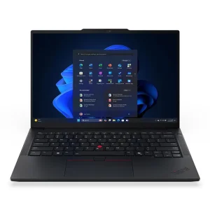 Lenovo ThinkPad E14 - Notebook - 14" - Intel Core Ultra 7 255H / 2.05 GHz - 16 GB - DDR5 SDRAM - 512 GB - Integrated graphics - Windows 11 Pro · Imagen con fines ilustrativos