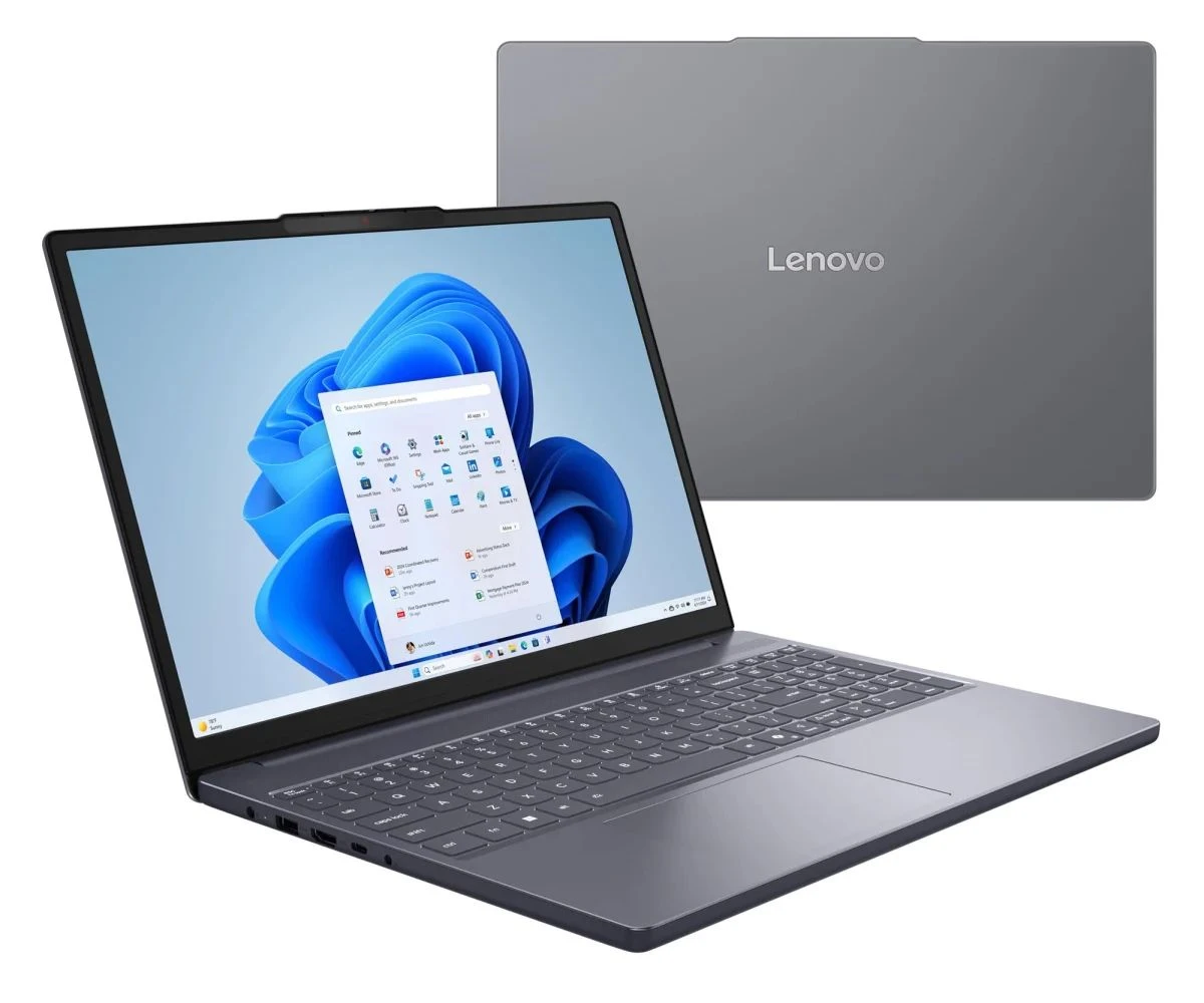 Imagen con fines ilustrativos Lenovo IdeaPad 3 15ARP10 - Notebook - 15.6" - AMD Ryzen 5 150 / 4.55 GHz - 24 GB - DDR5 SDRAM - 512 GB SSD - AMD Radeon 660M Graphics - Windows 11 Home - Gray - 1-year warranty · Imagen con fines ilustrativos