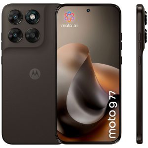 Motorola - 8 GB G77 - Smartphone - Android - 256 GB - Black Olive - Touch - XT2621-3 · Imagen con fines ilustrativos