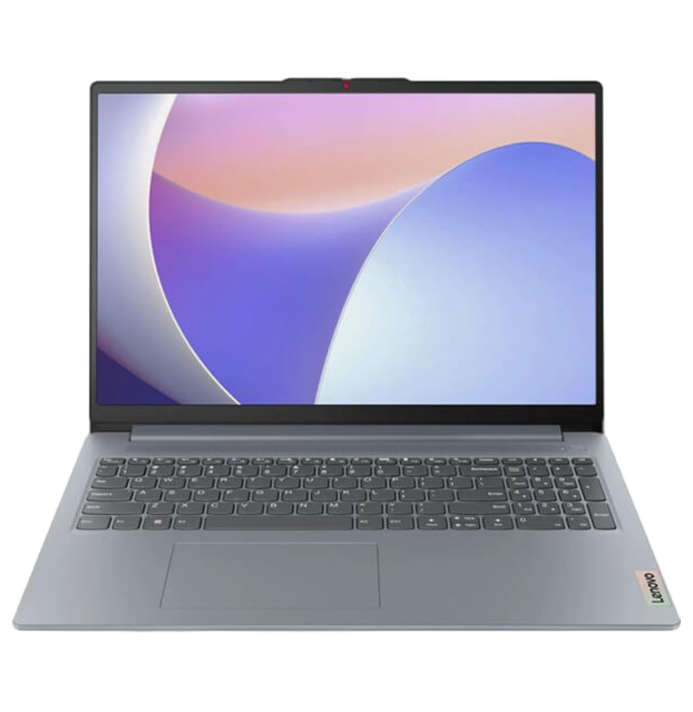 Imagen con fines ilustrativos Lenovo IdeaPad Slim 3 15IRU8 - Ordenador portátil - 15.6" - 1920 x 1080 - Intel Core i3 I3-1315U / 4.5 GHz - DDR5 SDRAM - 8 GB - 512 GB SSD - Intel UHD Graphics - Windows 11 Home - Gris - 1 año de garantía · Imagen con fines ilustrativos