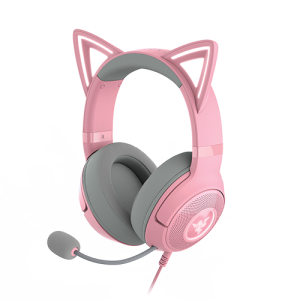 Razer - Headset - Kraken Kitty V2 - USB Headset · Imagen con fines ilustrativos