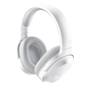 Razer Barracuda X - Auricular - tamaño completo - Bluetooth/radiofrecuencia de 2,4 GHz - inalámbrico, cableado - conector de 3,5 mm, USB-C - aislamiento de ruido - mercurio · Imagen con fines ilustrativos