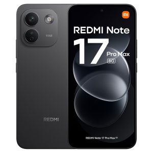 Imagen con fines ilustrativos Xiaomi Redmi Note 17 Pro Max 5G - Smartphone - 5G - Android - 256 GB - Black - Touch - US · Imagen con fines ilustrativos