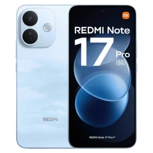 Imagen con fines ilustrativos Xiaomi Redmi Note 17 Pro 5G - Smartphone - 5G - Android - 256 GB - Sky blue - Touch - US · Imagen con fines ilustrativos