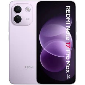 Imagen con fines ilustrativos Xiaomi Redmi Note 17 Pro Max 5G - Smartphone - 5G - Android - 256 GB - Purple - Touch - US · Imagen con fines ilustrativos
